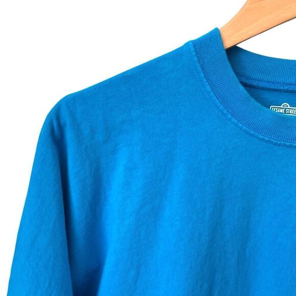 Spirit Jersey Sesame Street Cookie Monster Long Sleeve Top in Size XL - Picture 5 of 8